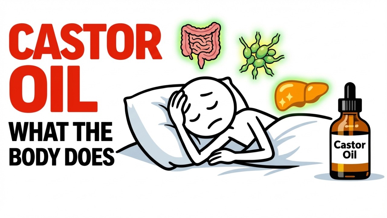 This Happens to Your Body When You Sleep With Castor Oil (Not What You Think)
