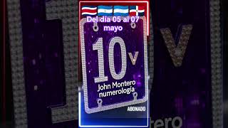 Jugar modo abonado , La primera , lotodom , Diaria , Costa Rica del día 05 al 07 Mayo.