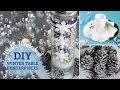 Winter Table Centerpieces