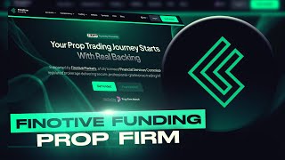 Finotive Funding Honest Review | Best Prop firm in 2026?