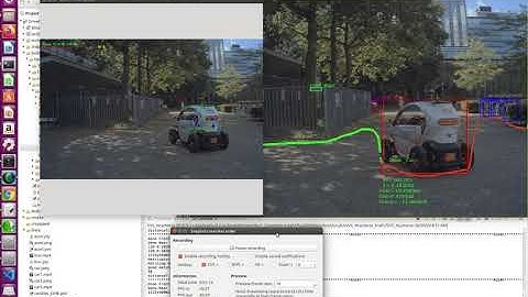 Pose Estimation of a potential Target vehicle (Reanult Twizy) for Platooning