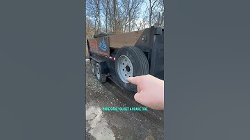 Must Have On Every Dump Trailer! #tools #business #dumptrailer