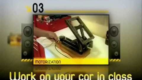 DVD 7 Building a center console Promo Video