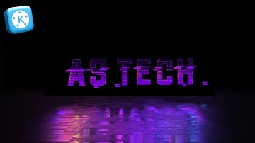 How To Create Cyber Glitch Intro In Android Tamil / As Creation Tamil