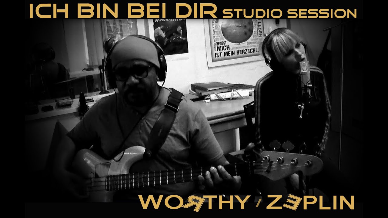 Watch WORTHY / ZEPLIN - Ich Bin Bei Dir (Studio Session) on YouTube Watch WORTHY / ZEPLIN - Ich Bin Bei Dir (Studio Session) on YouTube