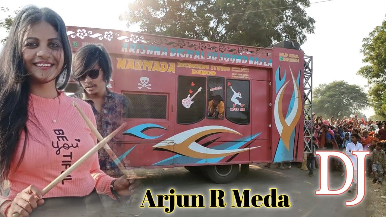 भील भाई नाचे Dj पर — तू हूं देखें बेवाणी // DEVAL Dj Sound // arjun R ...