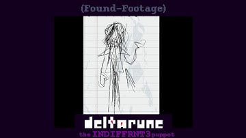 {PIPEJAM ROUND 2} // (Found-Footage) - [Deltarune: the INDIFFRNT3 puppet]