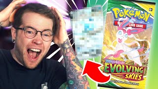 WE WERE SO LUCKY! | Evolving Skies Pokemon Opening