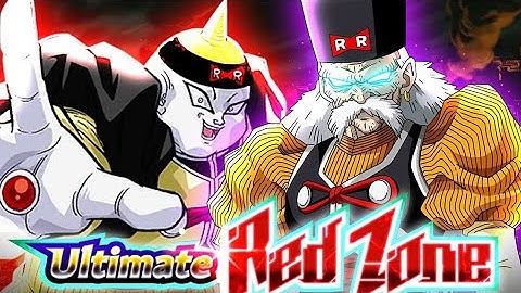 Dokkan Ultimate Red Zone Vs Android 19 & 20 Stage 2