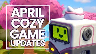 Rolling Hills Release Date, inZOI Roadmap & MORE | April COZY and FARMING Games Wrap Up