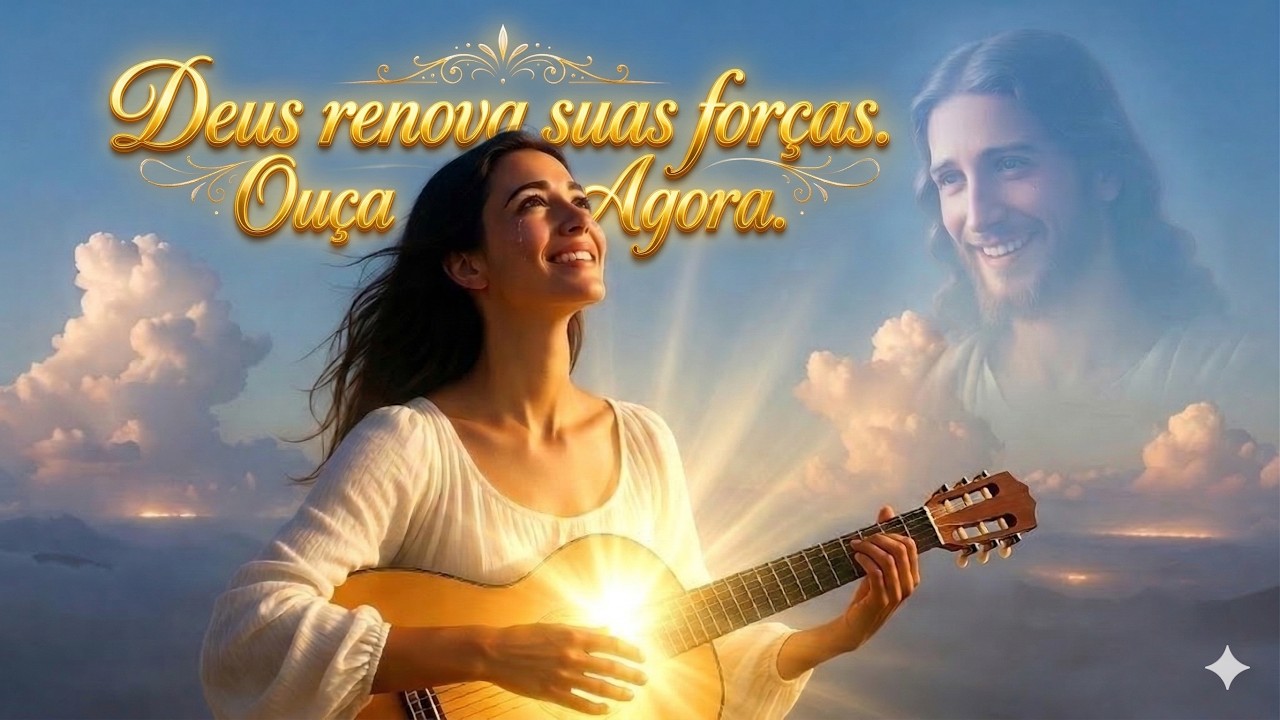 SUA TEMPESTADE vai passar, Renovando a Fé em DEUS 🙏 Louvor de Recomeço e Perseverança