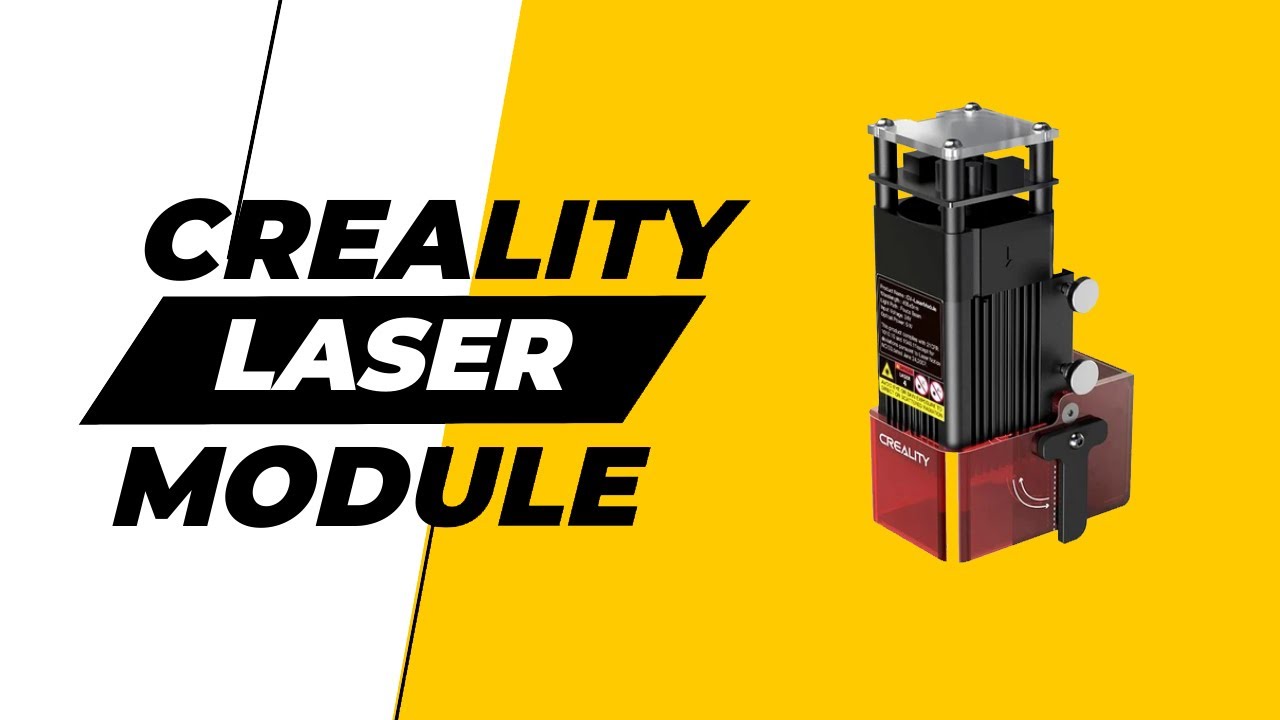 Creality 5w Laser Module - Turn your 3D Printer into a Laser Engraver 