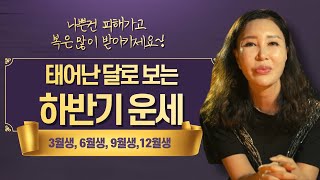 태어난 달로 보는 2021년 하반기운세 (음력6월~12월) [9월생,3월생,6월생,12월생] / 재물운 금전…