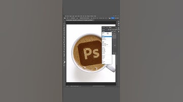 Coffee Latte Effect in Adobe  #photoshop #tutorial