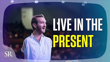 Guy Without Limbs Shares His Secrets On Living In The Present | Nick Vujicic | Success Resources