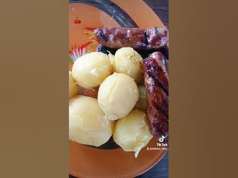 ужин на даче👍 - YouTube