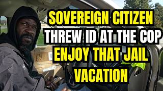Sovereign Citizen REFUSES To ID Himself — Instantly Regrets It After Arrest Guide