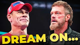 Famous Real Reason John Cena vs. Edge Is NOT Happening | WWE News Wealth