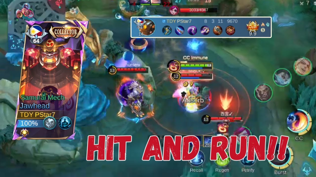 THIS JAWHEAD PLAY SHOCKED EVERYONE | MLBB