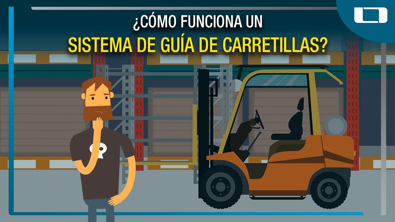 Cien años Constituir dentro de poco Gestión de carretillas con sistema de guía de carretillas L-mobile