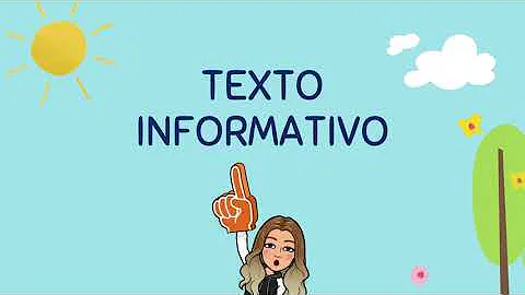 Como se faz um texto informativo?
