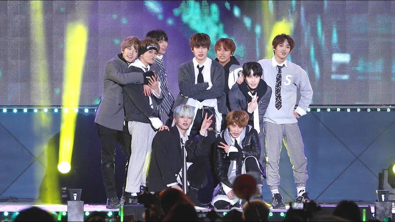 171111 NCT 127 - 0 Mile (제로 마일) [바둑대축제] 4K 직캠 by 비몽