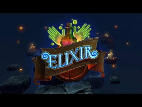 Прохождение ELIXIR на Oculus quest 2