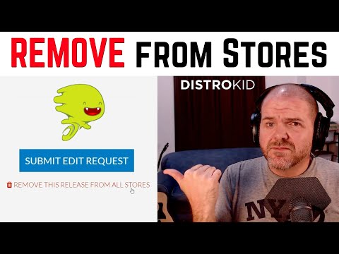 How to DELETE a song with DistroKid (change audio file)