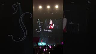 181214 's Taeyeon in Manila First Ment💞