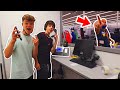 SINGING "STAY" ON THE WALMART INTERCOM! (KICKED OUT)