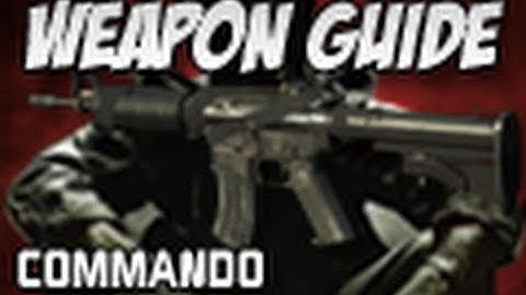 Black Ops: Commando Weapon // Gun Guide - Multiplayer Review - Call of Duty