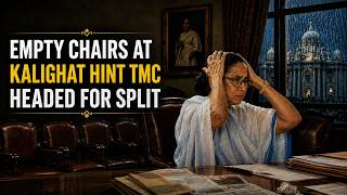 Is Tmc Headed For A Split? Empty Chairs At Kalighat Trigger Political Speculation