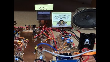 Homebrew 80/40/20m SSB Rig Part 6 - AGC and S Meter
