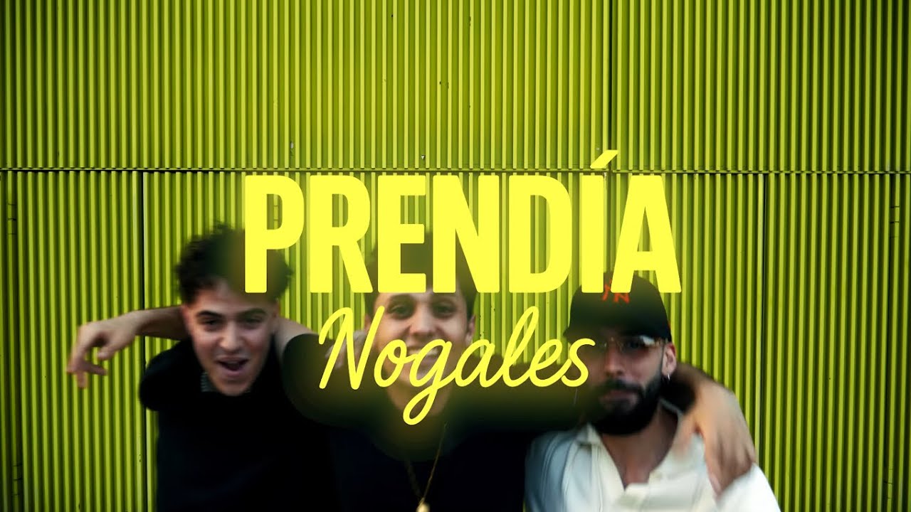 Guarda Nogales - PRENDIA (Visualizer) su YouTube Guarda Nogales - PRENDIA (Visualizer) su YouTube