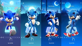 Tiles Hop EDM Rust - Sonic Vs Sonic Vs Sonic Vs Sonic
