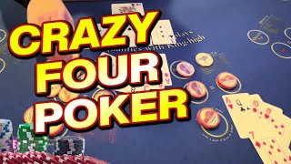 Crazy 4 Poker Vs 3 Card Poker 🍀 Which is better? screenshot 1