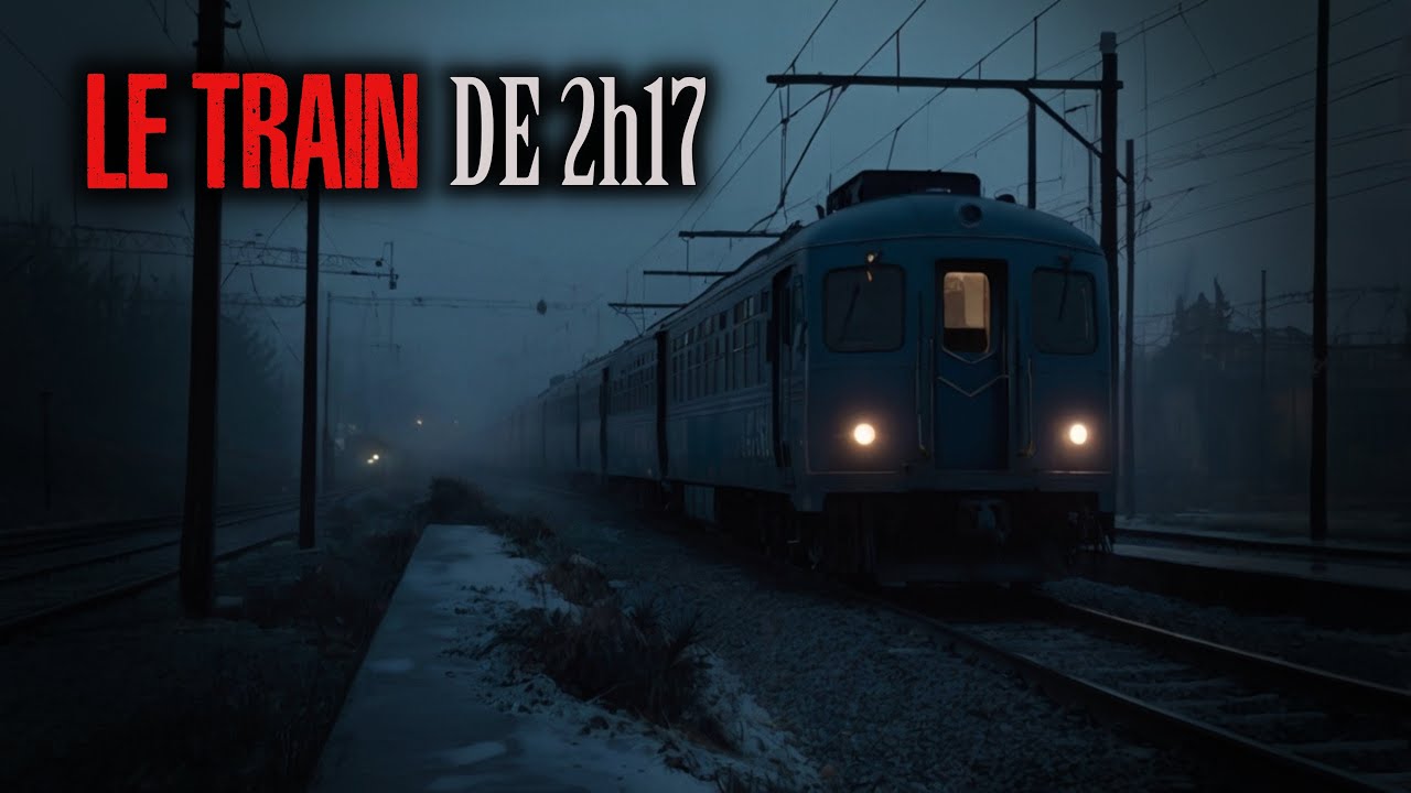 Histoire VRAIE TERRIFIANTE - Le Train de 2h17 et Ses Passagers Fantômes du Métro de Lyon