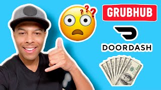 GRUBHUB vs DOORDASH: DAILY EARNINGS | HOW MUCH I MADE? | Tesla Driver