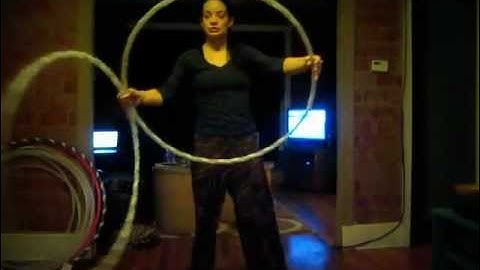 Hula Hoop Tutorial: Double Hoop Hand Switch