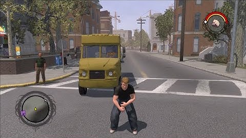 saints row 1 - multiplayer taunts in single player