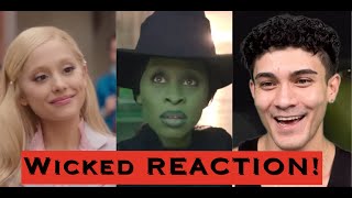 Wicked REACTION! Movie, Musical Starring Ariana Grande