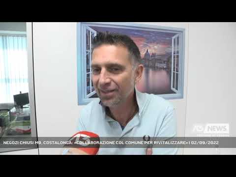 NEGOZI CHIUSI M9, COSTALONGA: «COLLABORAZIONE COL COMUNE PER RIVITALIZZARE» | 02/09/2022