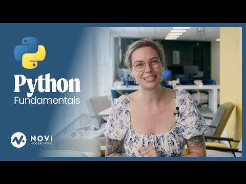 Cursus Python Fundamentals
