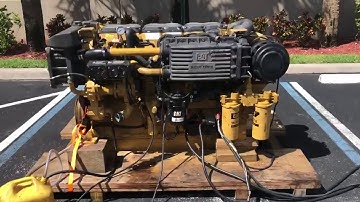 Caterpillar CAT C18, Marine Diesel Engine, 1150 HP