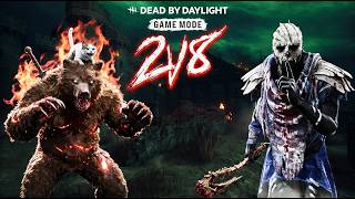 Intense 2v8 Gameplay | DBD No Commentary