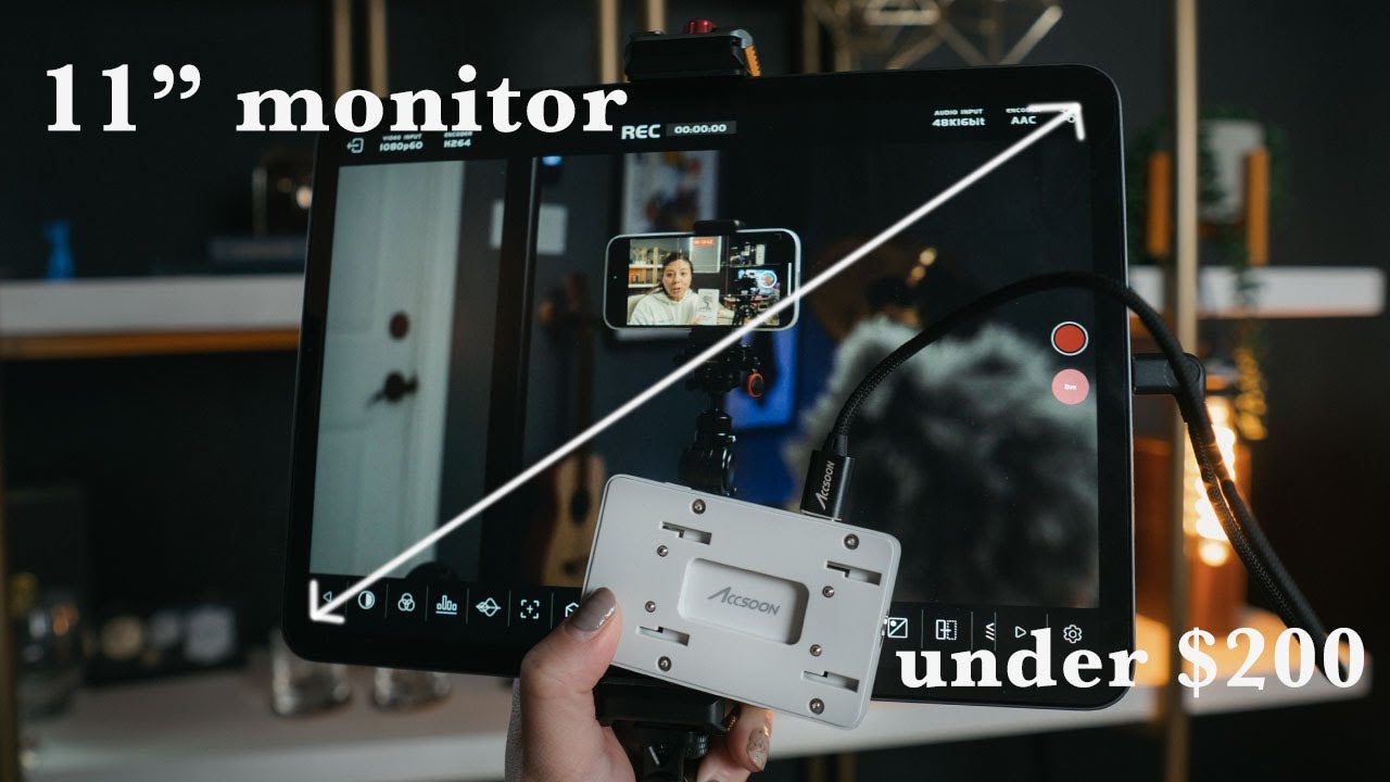 Bigger and Better Monitor UNDER 200!! YouTube