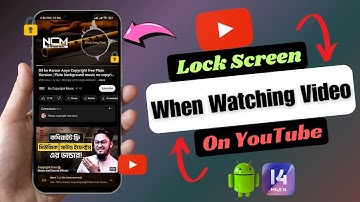 How to Lock Screen While Watching YouTube Videos