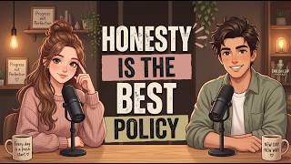 Honesty is the best policy | Easy English Podcast Conversation in Daily Life | Learn English Fast