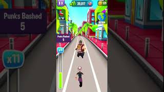 Angry gran run shorts screenshot 4