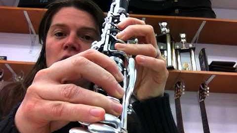 B Major Scale Tutorial for Clarinet